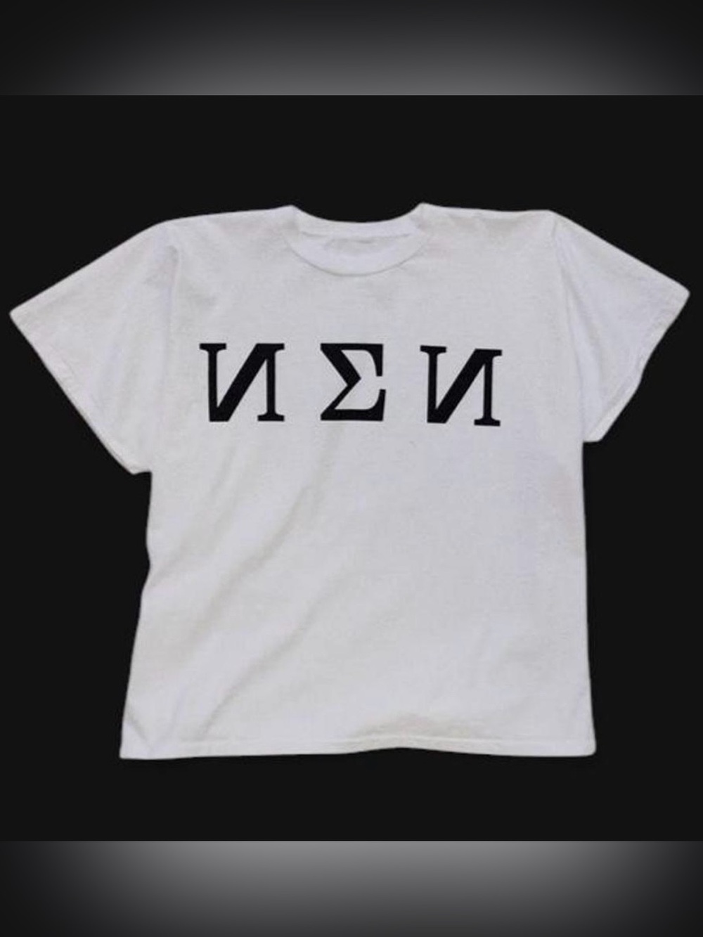 YEEZY TS-01 N3N WHITE SEAMLESS
BOXY TEE SIZE 3 NEW